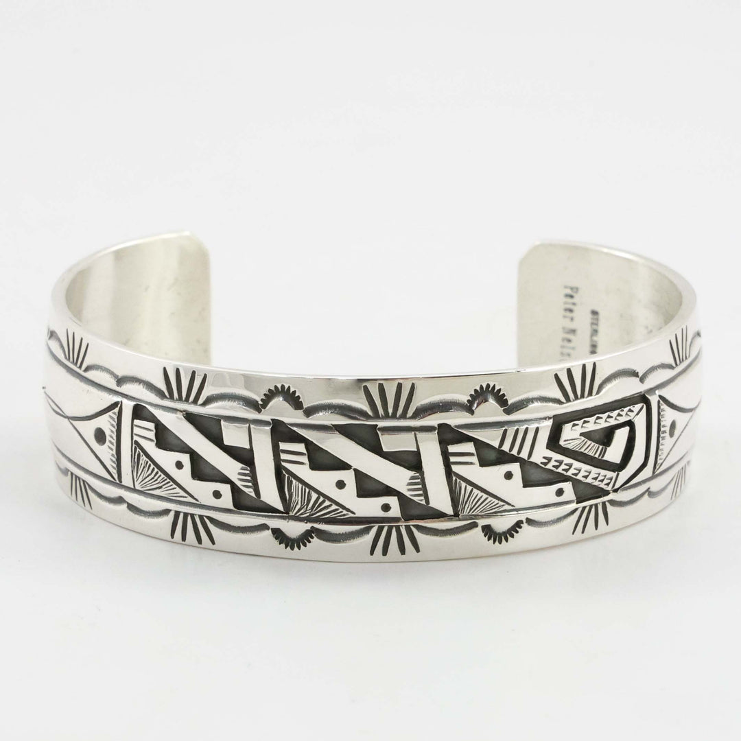 Silver Overlay Cuff