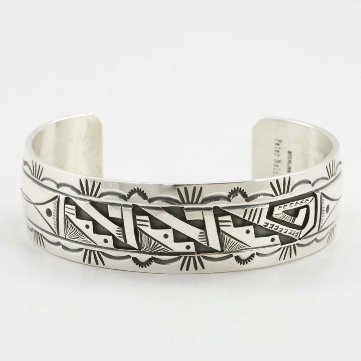 Silver Overlay Cuff