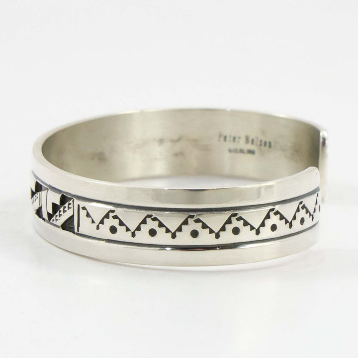 Silver Overlay Cuff