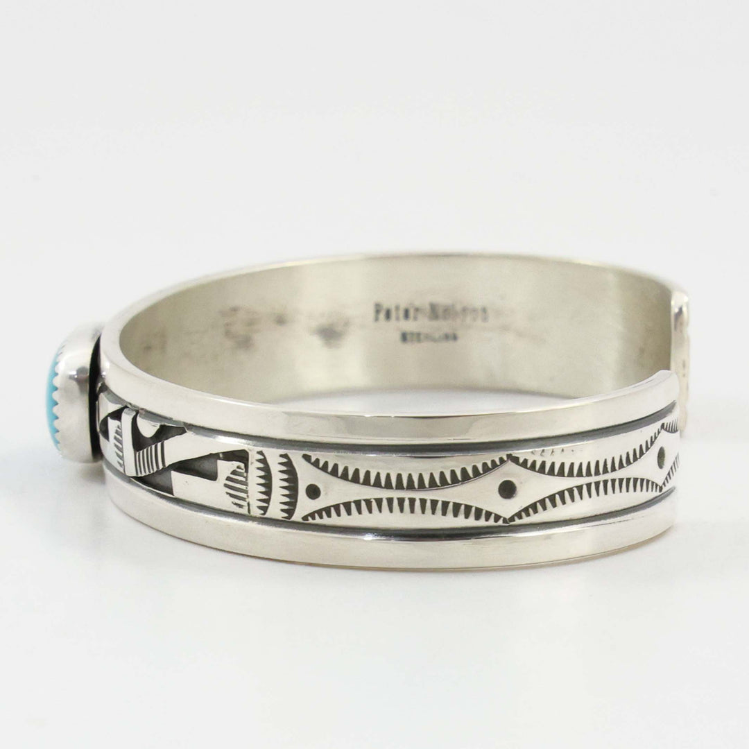 Kingman Turquoise Cuff