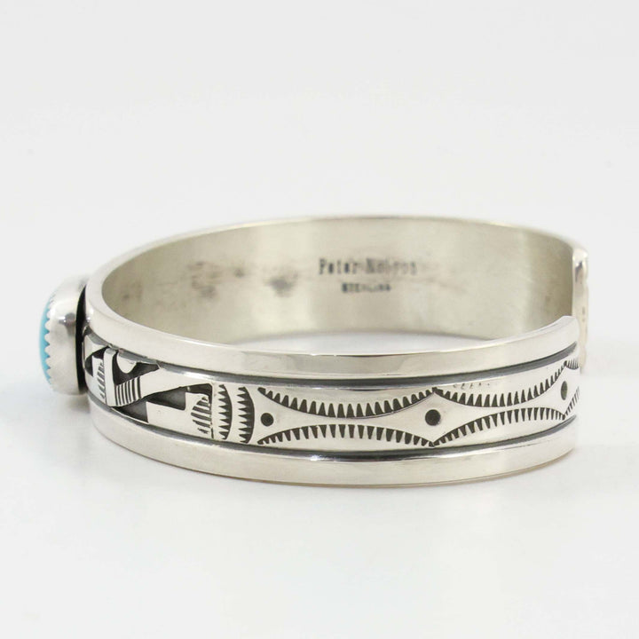 Kingman Turquoise Cuff