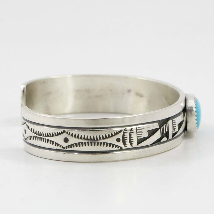 Kingman Turquoise Cuff