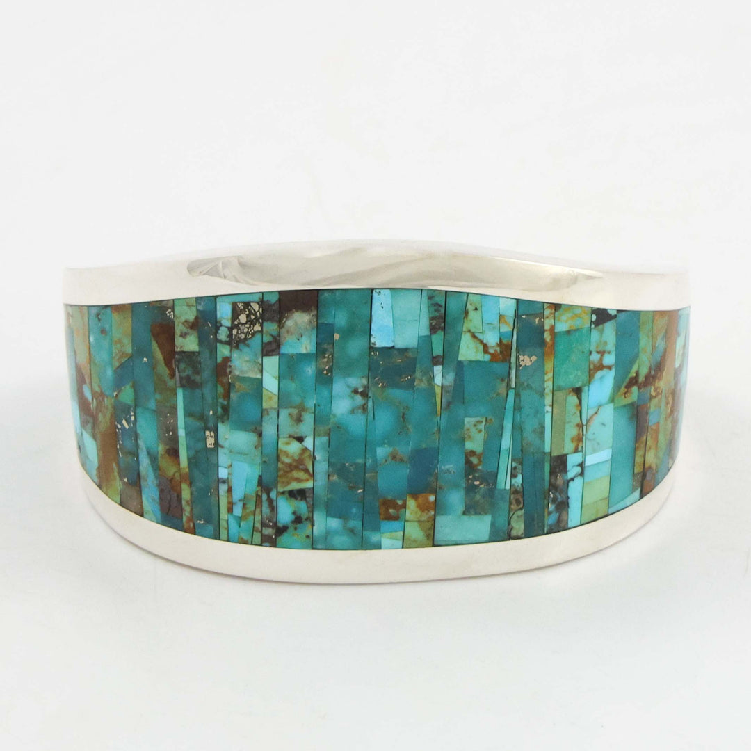 Turquoise Inlay Cuff