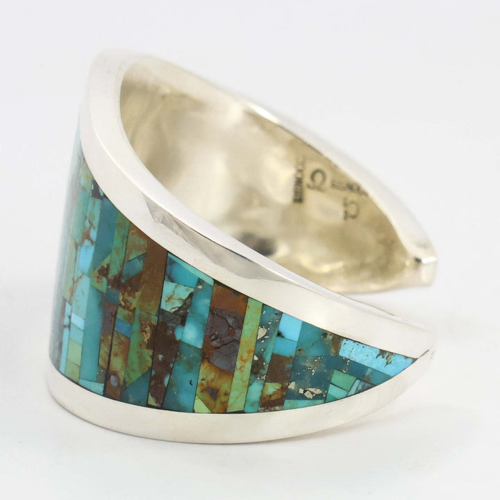 Turquoise Inlay Cuff