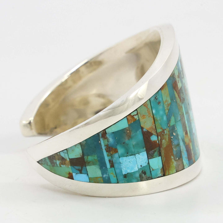 Turquoise Inlay Cuff