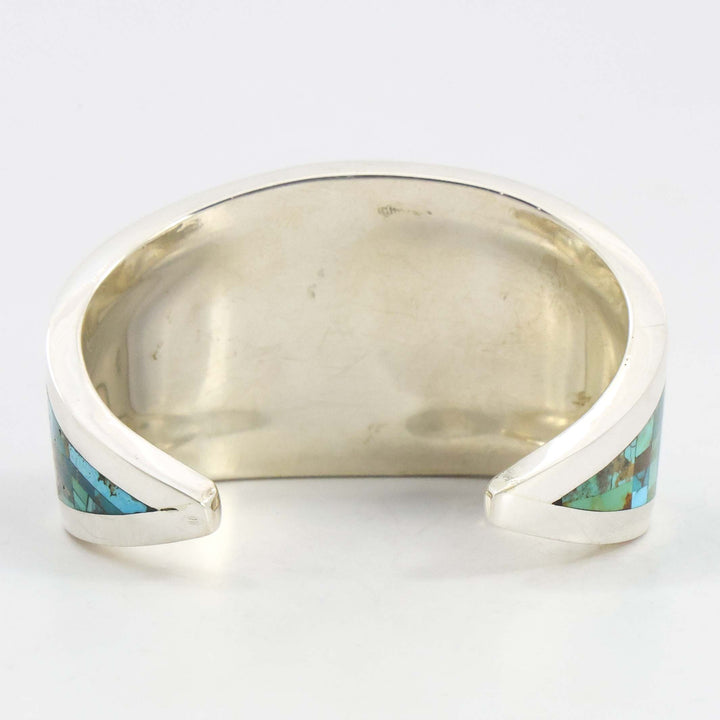 Turquoise Inlay Cuff