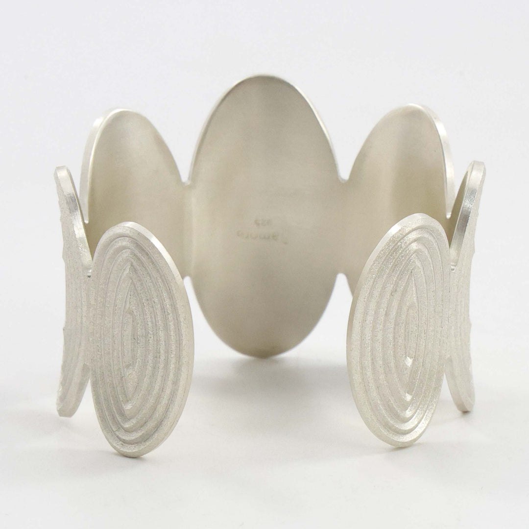 Ripple Ellipse Cuff
