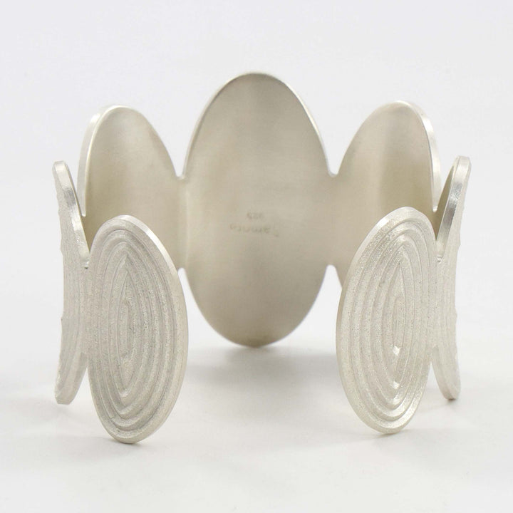 Ripple Ellipse Cuff