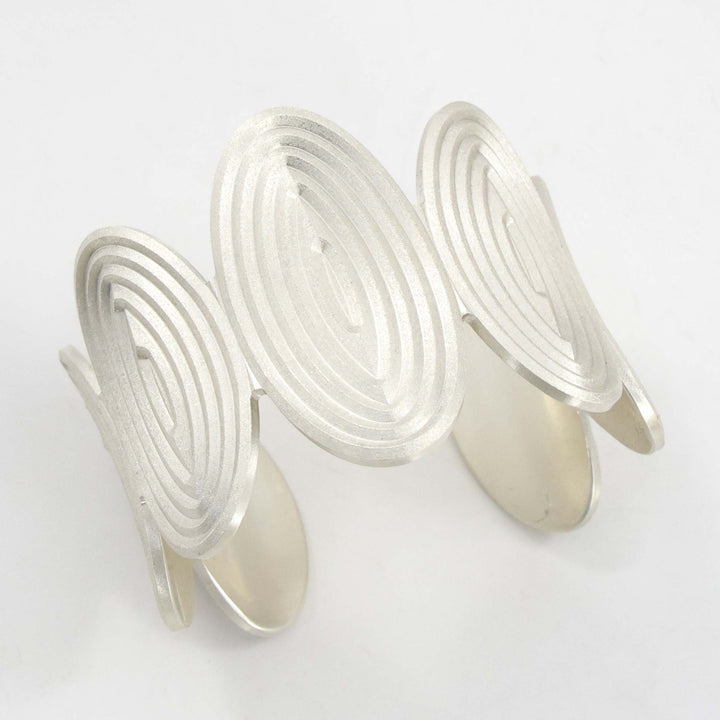 Ripple Ellipse Cuff