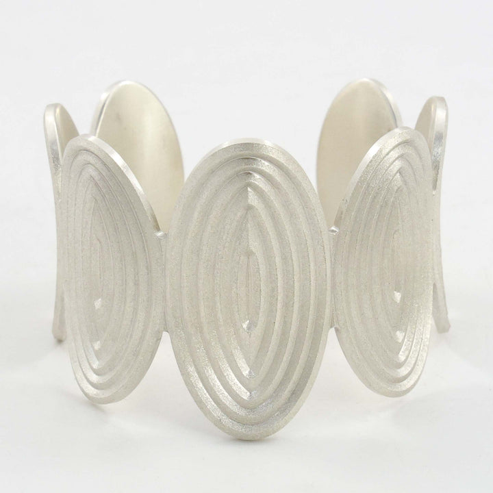 Ripple Ellipse Cuff