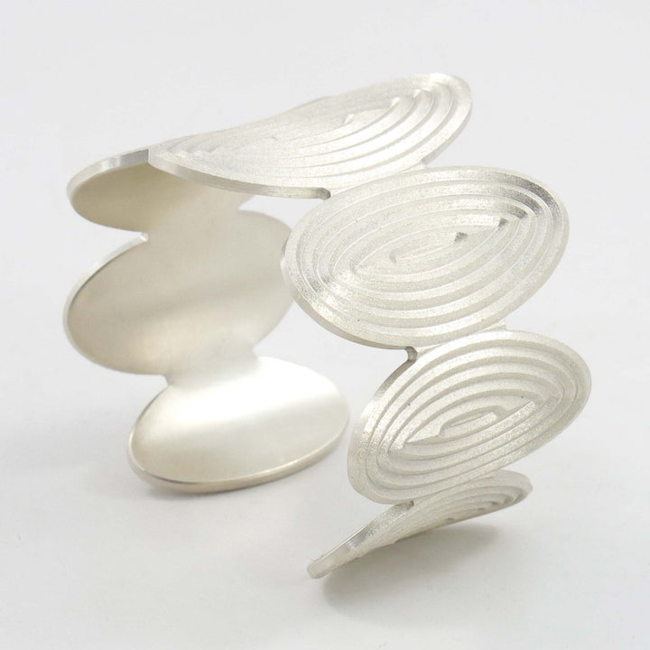 Ripple Ellipse Cuff