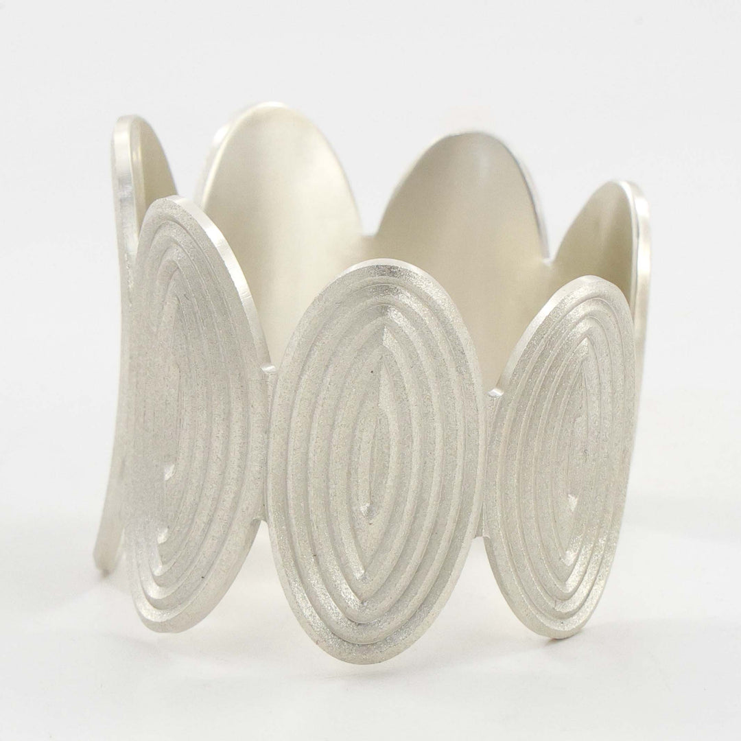 Ripple Ellipse Cuff