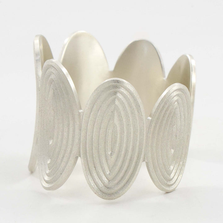 Ripple Ellipse Cuff
