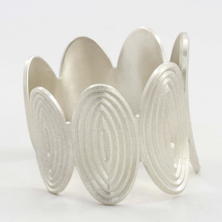 Ripple Ellipse Cuff
