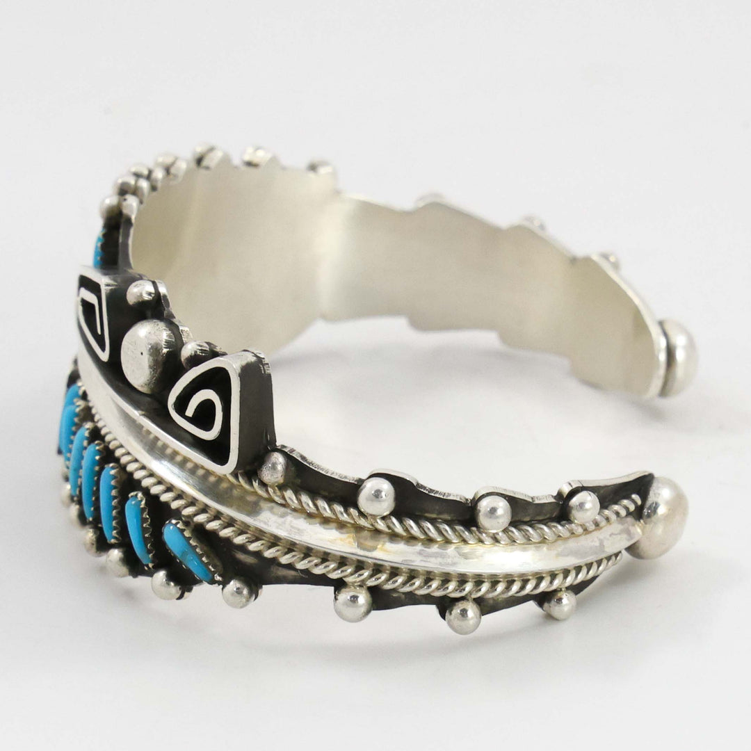 Kingman Turquoise Cuff