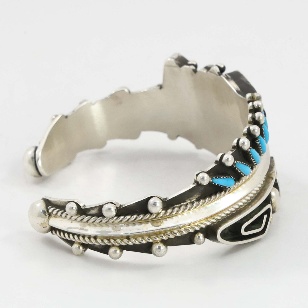 Kingman Turquoise Cuff