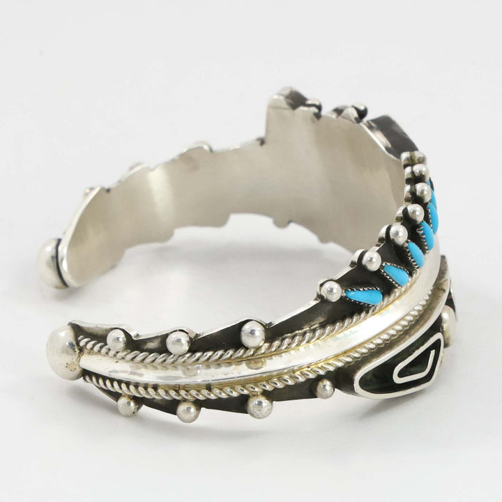 Kingman Turquoise Cuff