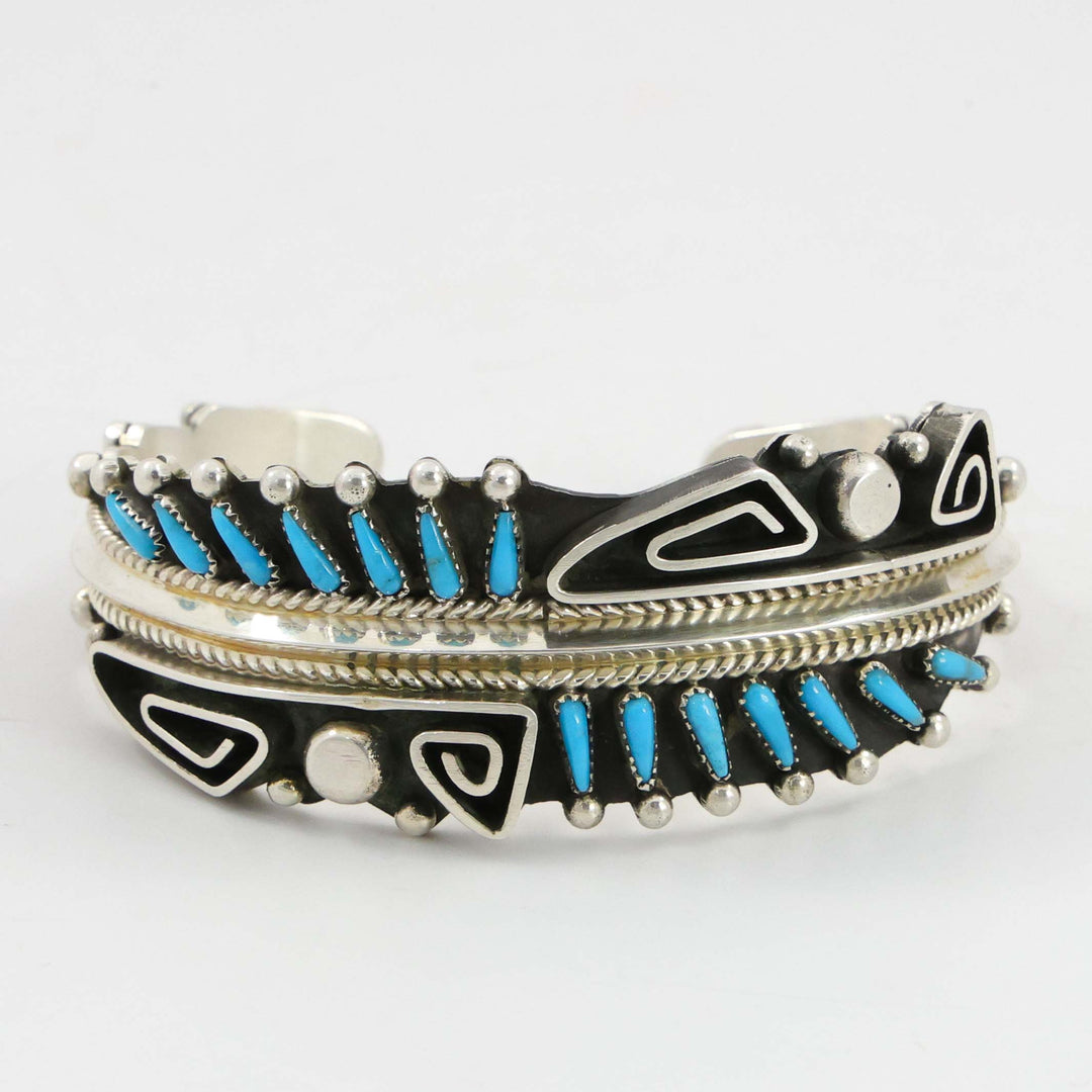 Kingman Turquoise Cuff