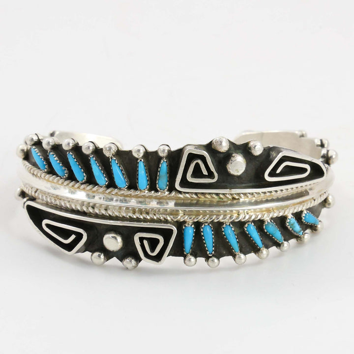 Kingman Turquoise Cuff