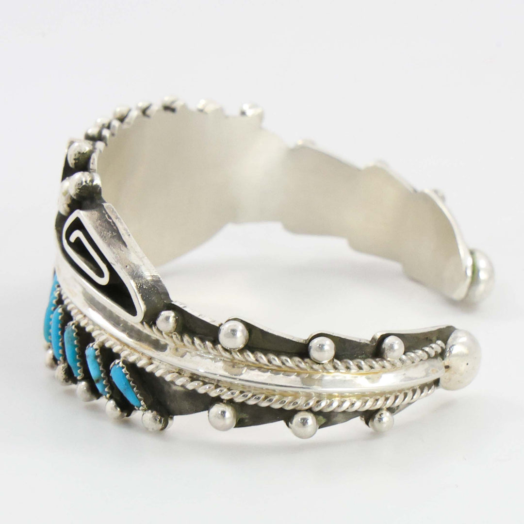 Kingman Turquoise Cuff