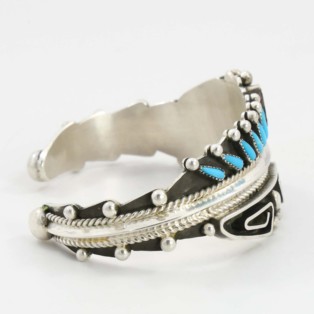 Kingman Turquoise Cuff