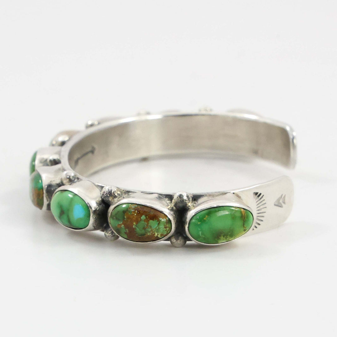 Sonoran Gold Turquoise Cuff