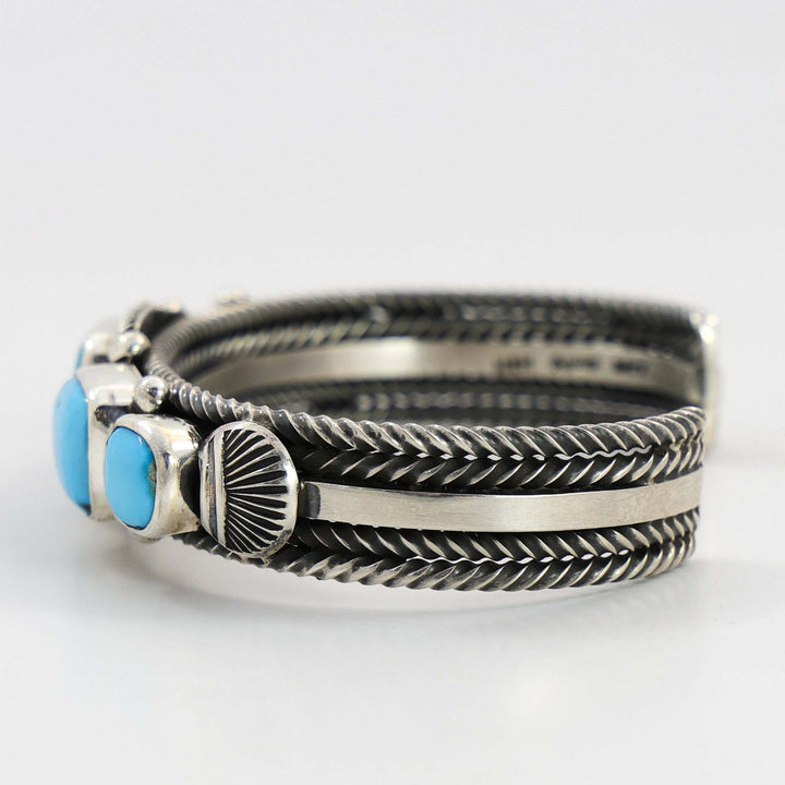 Kingman Turquoise Cuff