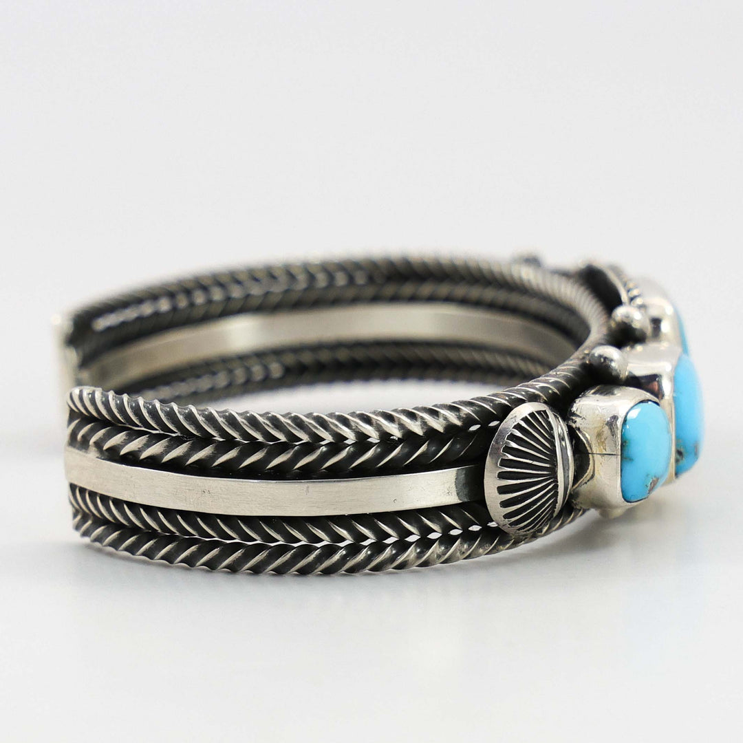 Kingman Turquoise Cuff