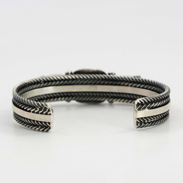 Kingman Turquoise Cuff