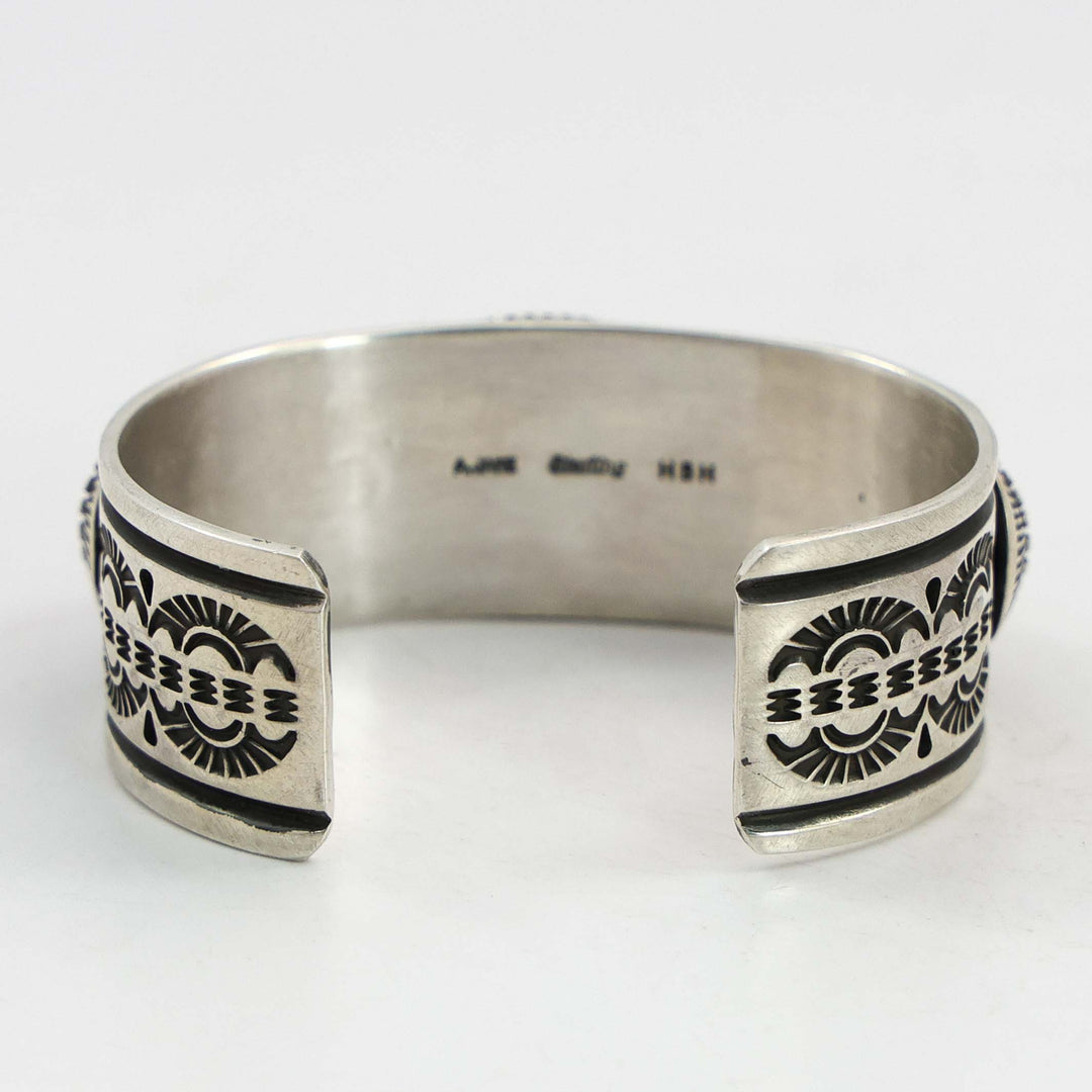 Turquoise and Sugilite Cuff