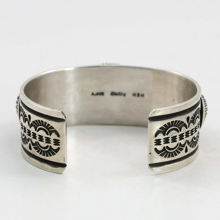 Turquoise and Sugilite Cuff