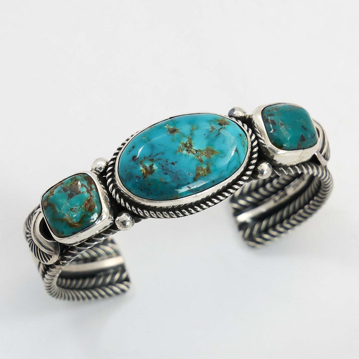 Apache Blue Turquoise Cuff