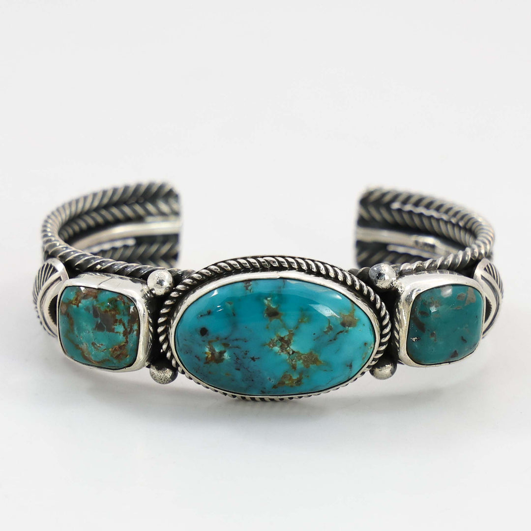 Apache Blue Turquoise Cuff