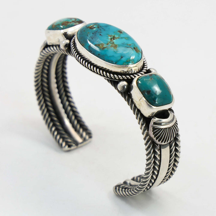 Apache Blue Turquoise Cuff