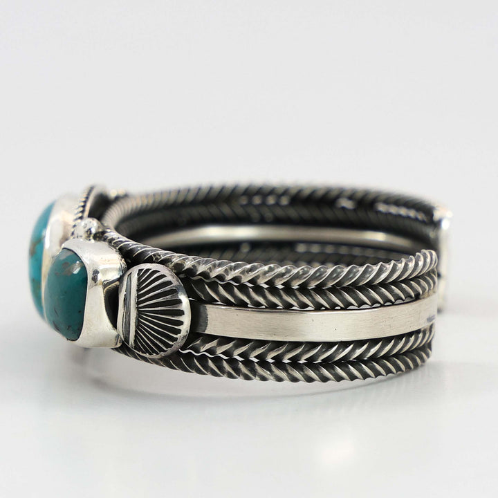 Apache Blue Turquoise Cuff