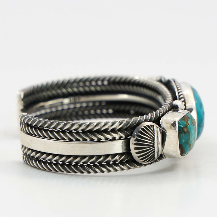 Apache Blue Turquoise Cuff