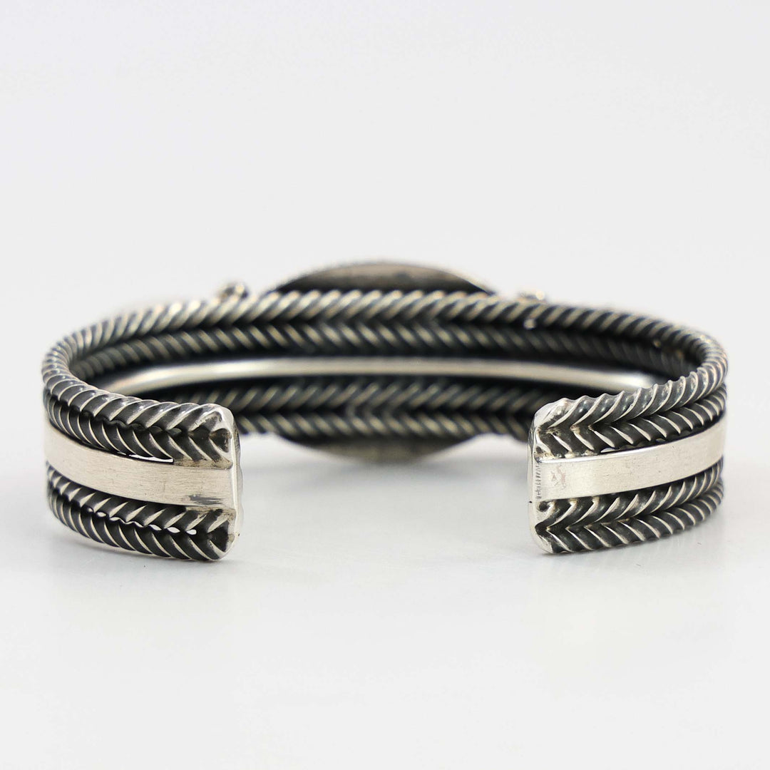 Apache Blue Turquoise Cuff