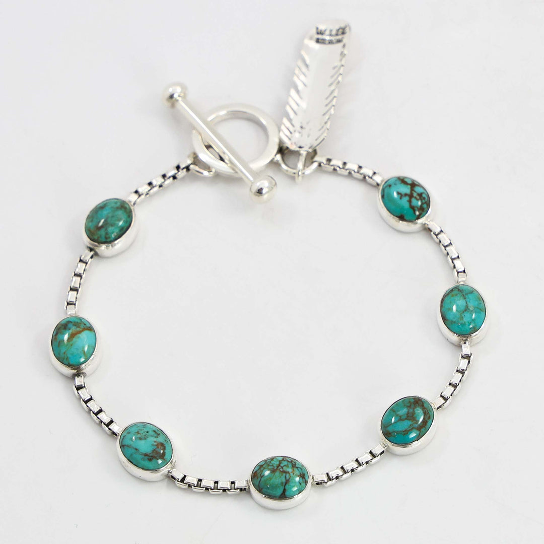 Kingman Turquoise Bracelet
