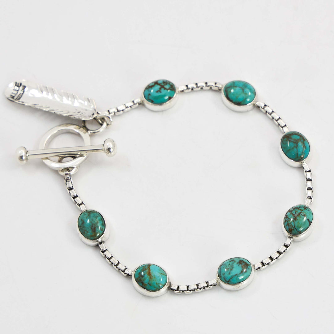 Kingman Turquoise Bracelet