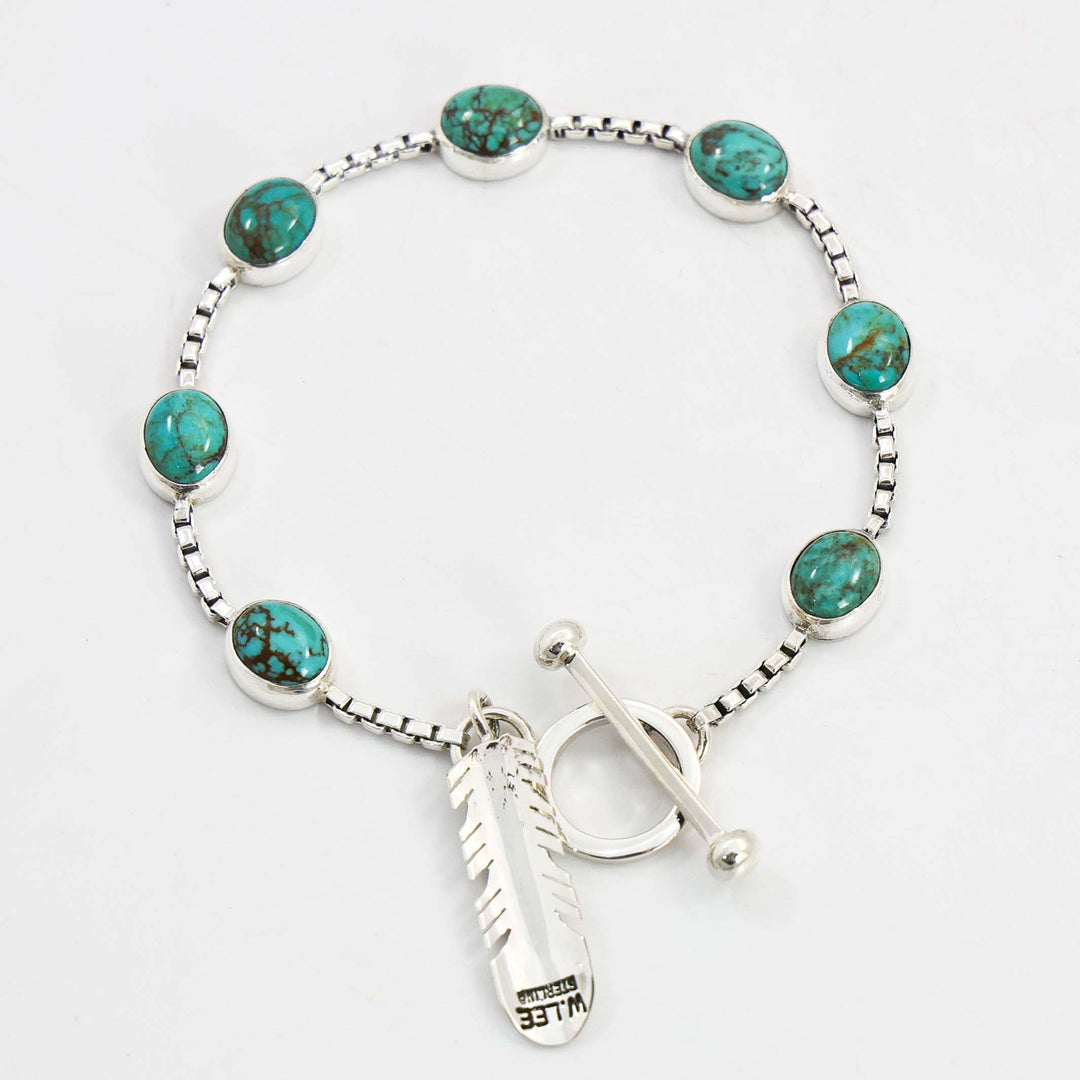 Kingman Turquoise Bracelet