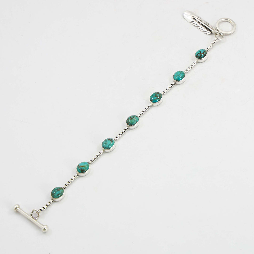 Kingman Turquoise Bracelet