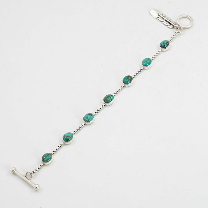 Kingman Turquoise Bracelet