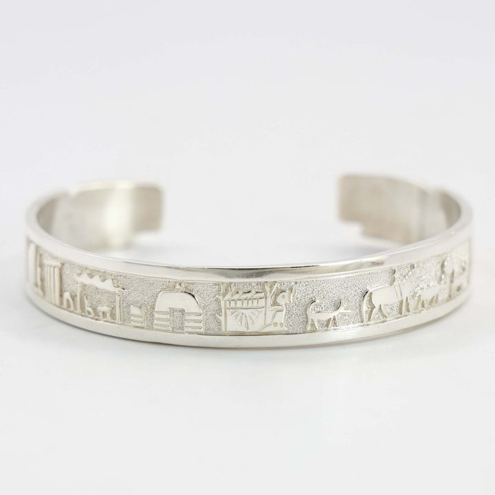 Navajo Storyteller Cuff