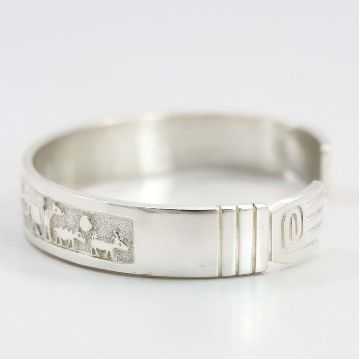 Navajo Storyteller Cuff