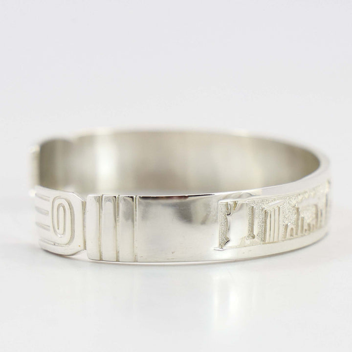 Navajo Storyteller Cuff