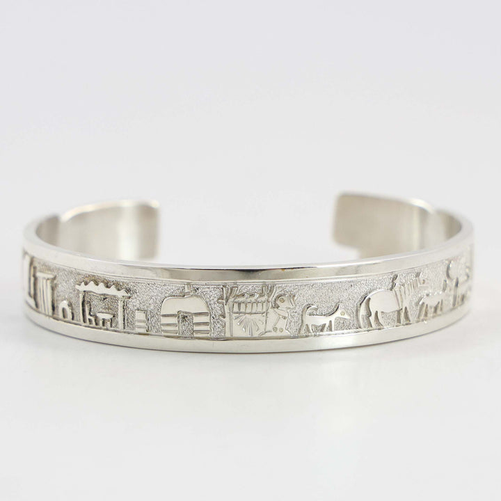 Navajo Storyteller Cuff