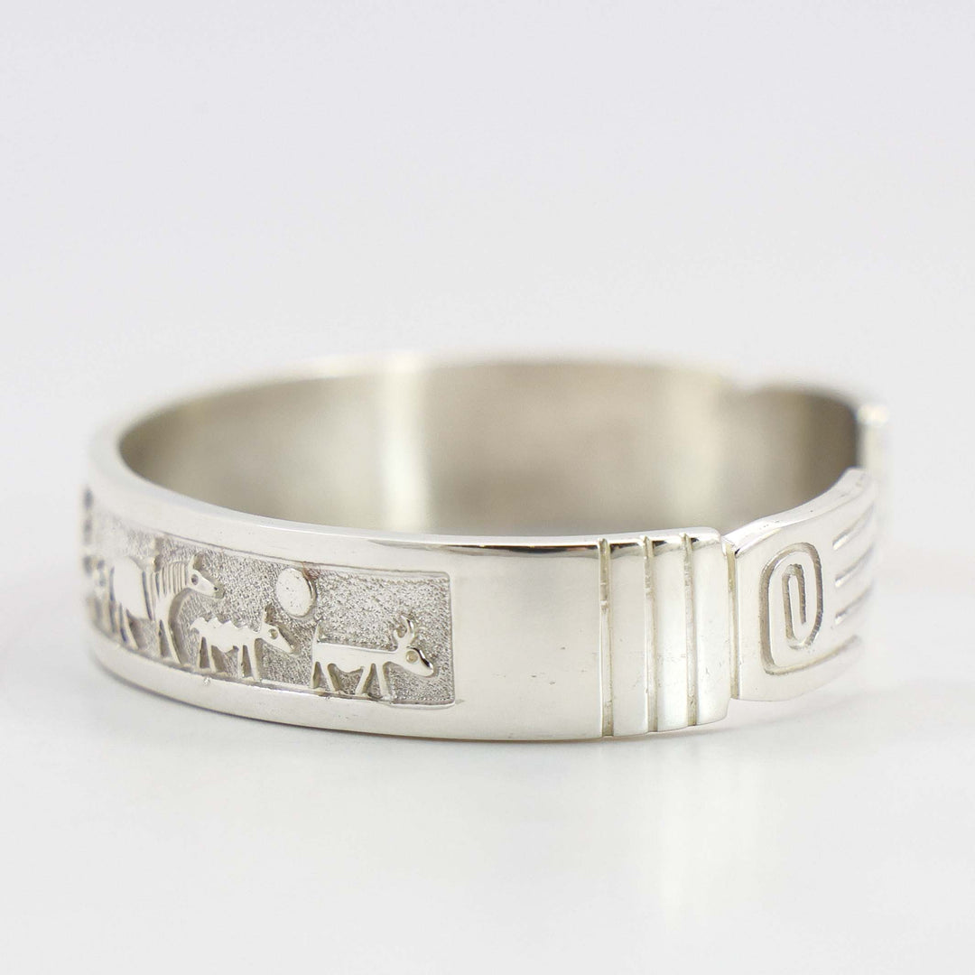 Navajo Storyteller Cuff