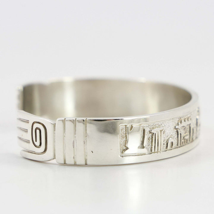 Navajo Storyteller Cuff