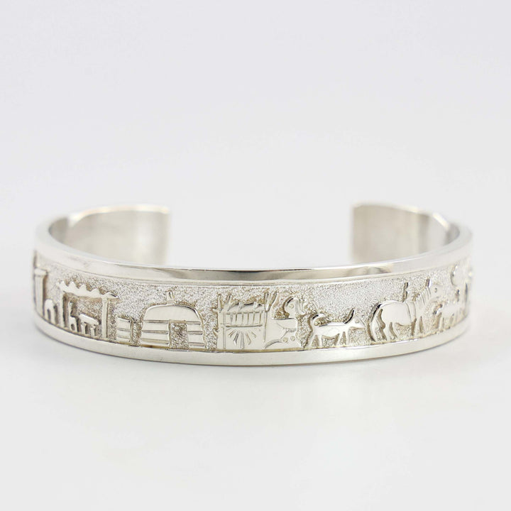 Navajo Storyteller Cuff