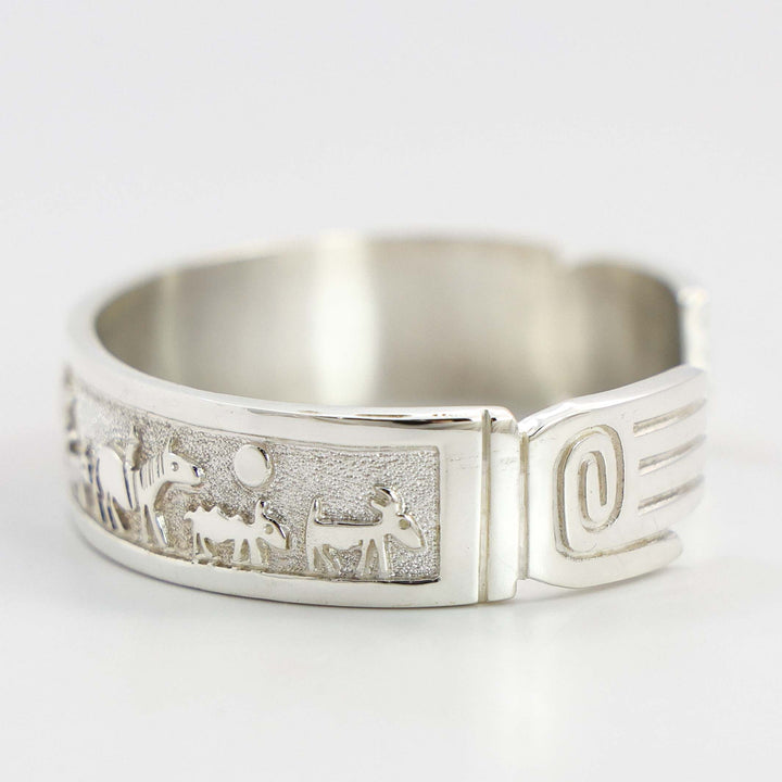 Navajo Storyteller Cuff